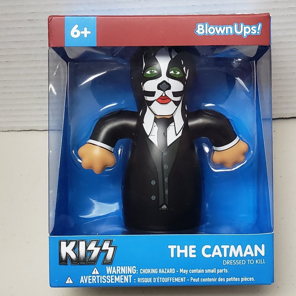 KISS The Catman Blown Ups! Figure